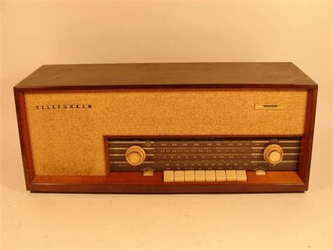 1950s Telefunken Andante 5353w Tube Radio Nr 21564556