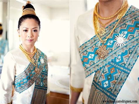 Laotian Bride International Bride Laos Wedding Asian Outfits