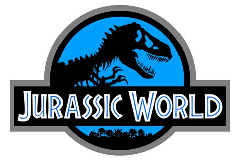 Jurassic World Logo Classic Style By Greenmachine987 On Deviantart