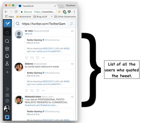 How To View All The Quotes For A Tweet Techpp