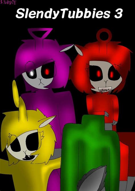 Slendytubbies 3 Wallpaper By Laa Laaslendytubbies On Deviantart