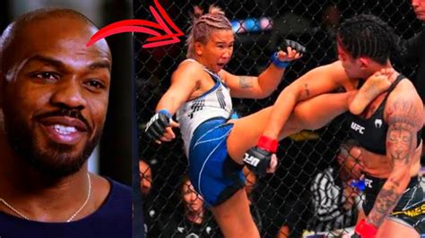 fighters react to denise gomes vs loma lookboonmee ufc las vegas 60 loma ufc reactions youtube