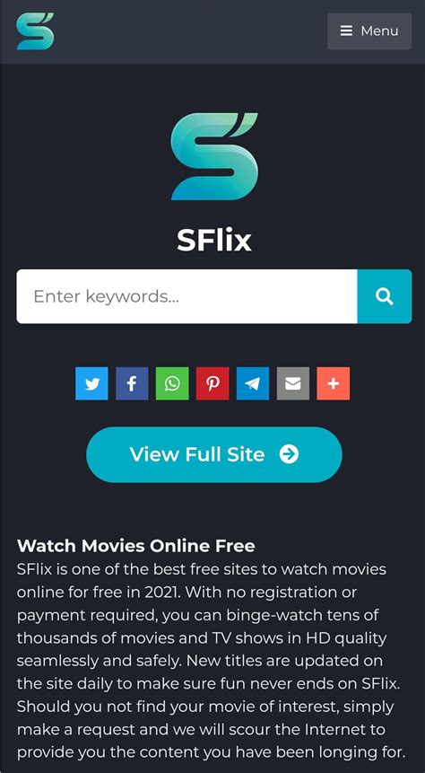 Sflix Watch Movies And Series Apk Voor Android Download