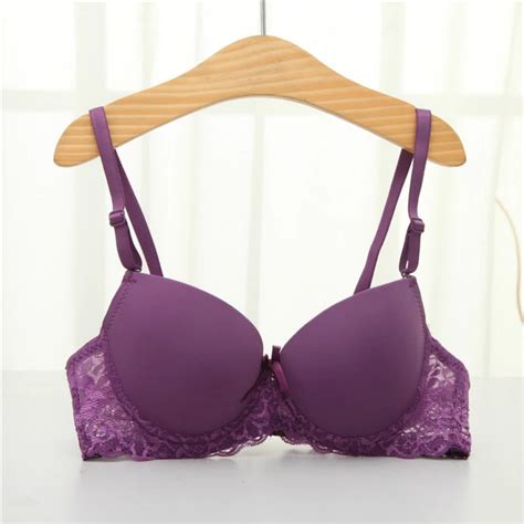 Sexy Push Up Bras For Women Lace Super Push Up Bra Lace Gather