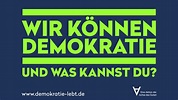 Banner-Download – Demokratie lebt!