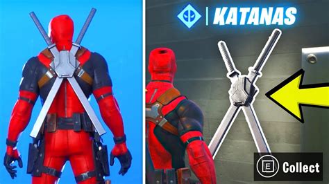 Find Deadpools Katanas Location Unlock Deadpool Katanas Week 4