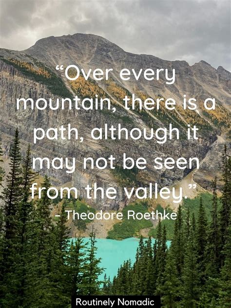 45 Inspirational Mountain Quotes Routinely Nomadic