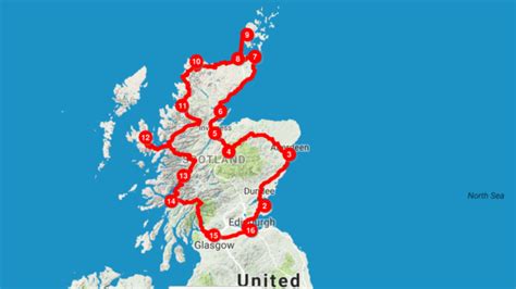 The Ultimate Day Scotland Itinerary Perfect Routes Scotland Road Trip Scotland Travel