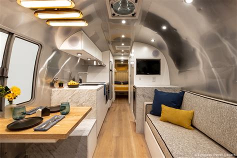 Loretta The Vintage Airstream Motorhome Built By Timeless Travel Trailers