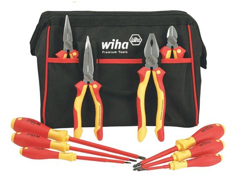 WIHA TOOLS 10-PC Insulated Tool Kit - 26X234|32892 - Grainger