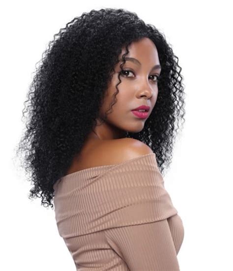 Jerry Curl Remy Human Hair Glueless Full Lace Wig Uniwigs ® Official Site
