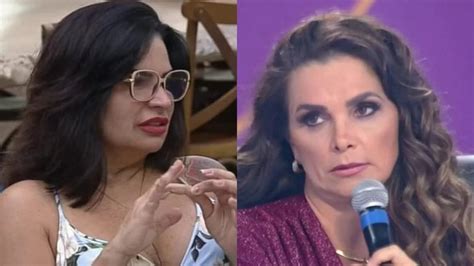 Solange Gomes Se Revolta Ao Ver Luiza Ambiel Revelando Segredos De Gugu Desesperada