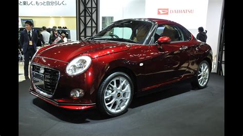 Daihatsu COPEN Cero Coupe Concept 2016 Tokyo Auto Salon YouTube