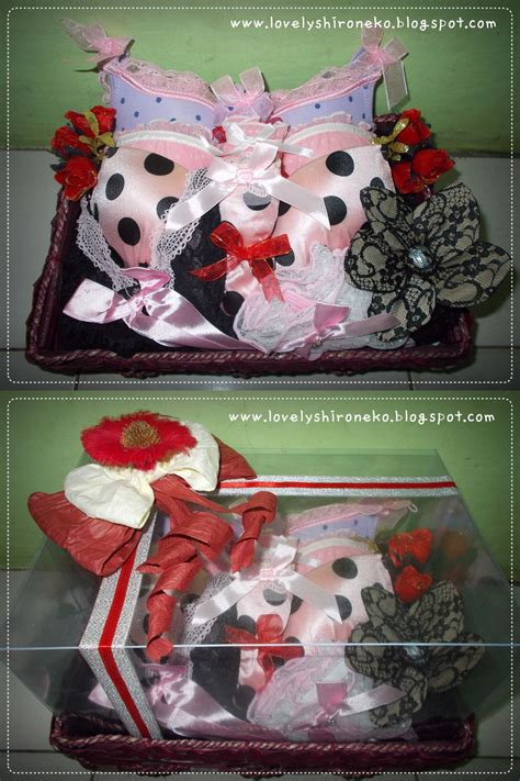 Cara membuat hantaran pernikahan dari pakaian dalam. Cara Membuat Parcel Pernikahan Dari Pakaian Dalam ...