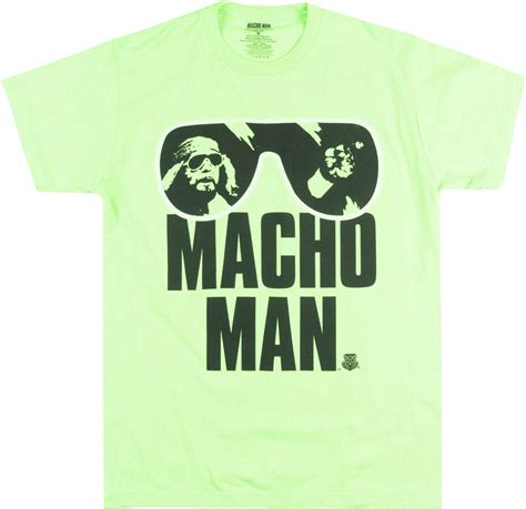 Randy Savage Wwe Macho Man T Shirt Randy Savage Wrestling Tee