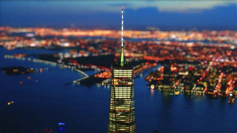 Late Show Intro Offers Tilt Shift Tour Of New York City Skyrisecities
