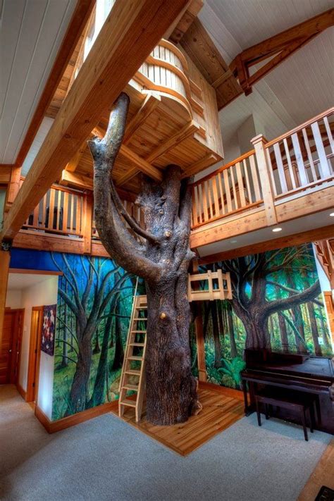 Internal Treehouse Not Sure If Its Real Or Fake But A Good Replica