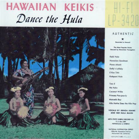 Hawaiian Keikis Dance the Hula - Endless Exotica