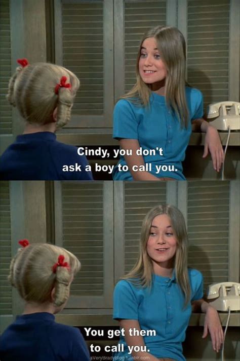 A Very Brady Blog Tv Quotes Movie Quotes The Brady Bunch
