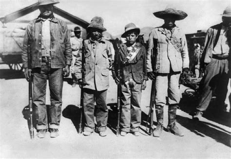 Posterazzi Mexican Revolution 1912 Nmexican Revolutionary Soldiers