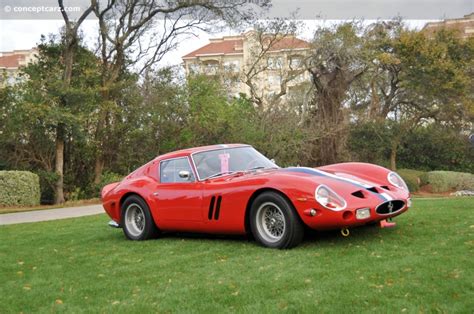 1962 Ferrari 250 Gto Chassis 3705gt