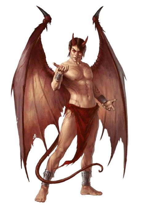 Male Incubus Demon Pathfinder PFRPG DND D D E Th Ed D Fantasy Fantasy Demon Incubus