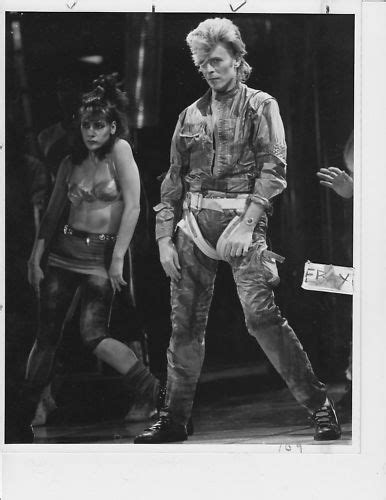David Bowie Busty Babe Vintage Photo Ebay