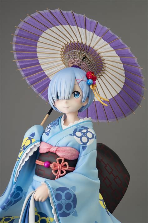 Life Size Rem Figure Right Stuf Anime Has A Life Size Rem From Rezero Otakuart