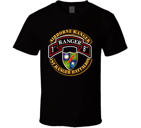 Sof 1st Ranger Battalion Airborne Ranger T Shirt Airborne Ranger