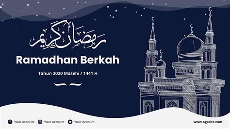 7 Contoh Desain Banner Edisi Ramadhan Tahun 2020 Terlengkap