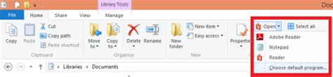 Open Pdf Documents In Adobe Reader In Windows 8