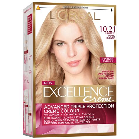 Vopsea De Par Permanenta Cu Amoniac Loreal Paris Excellence Creme 10