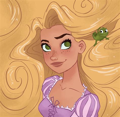Rapunzel Fan Art Disney Fanart Disneyfanart Disney Disney And Images