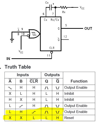 Electronic Monostable Circuit Valuable Tech Notes