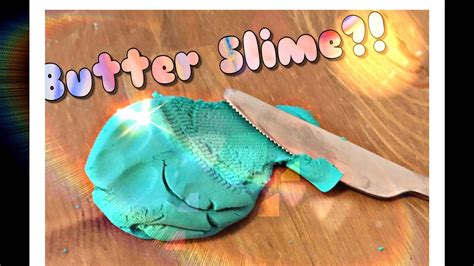 Butter Slime Butter Slime Made Without Glue Borax Shaving Foam