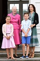 Danish royals pose for annual summer portrait at Grasten Castle ...