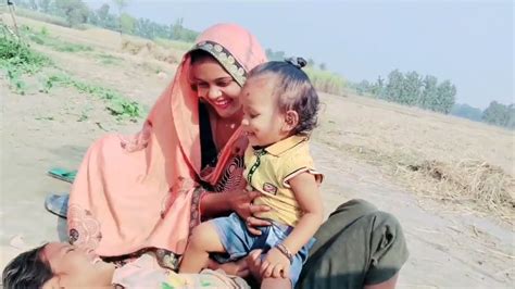 🤱 breastfeeding vlogs indian village mom l breastfeeding indian mom vlog new rajan pratima vlog