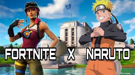 Fortnite X Naruto Fortnite Montage Youtube