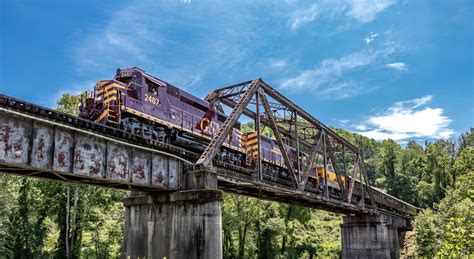 Andrews Valley Rail Tour Great Smoky Mountains Railroad In Nc