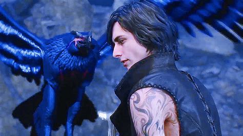 Devil May Cry 5 V Gameplay 11 Minutes Of Gameplay Demo Youtube