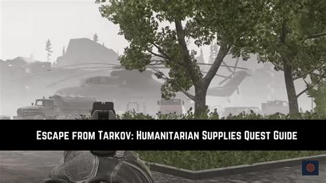 Humanitarian Supplies Quest Escape From Tarkov Guide Gamer Journalist My Xxx Hot Girl