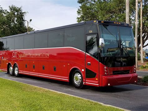 56 Passenger Motorcoach Rental Iowa Cit