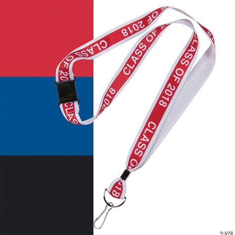 Class Of 2018 Lanyards Discontinued