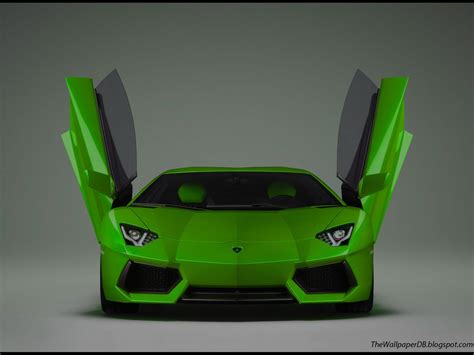 Lime Green Sports Car Wallpapers Wallpaper Cave
