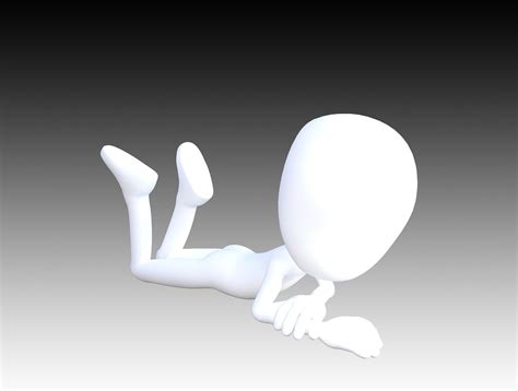 Download White Male 3d Model Figure Royalty Free Stock Illustration Image Pixabay