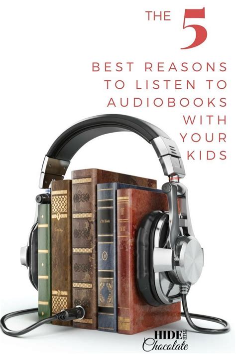 The Five Best Reasons To Listen To Audiobooks With Your Kids