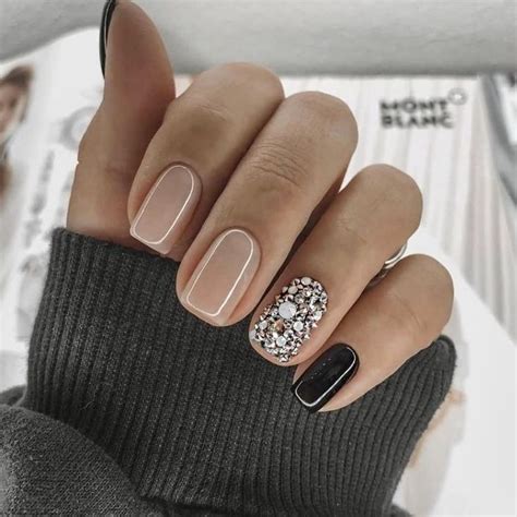 55 Pretty Short Nail Designs Your Classy Look In 2021 Classy Nail