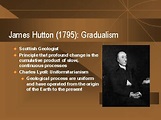 Uniformitarianism James Hutton