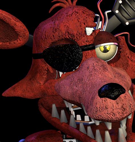Sfm Fnaf Remake Withered Foxy Icon By Fazbearmations On Deviantart