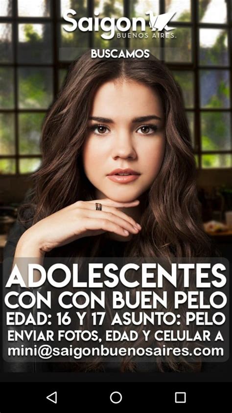 casting para chicas de 16 17 años para publicidad argentina